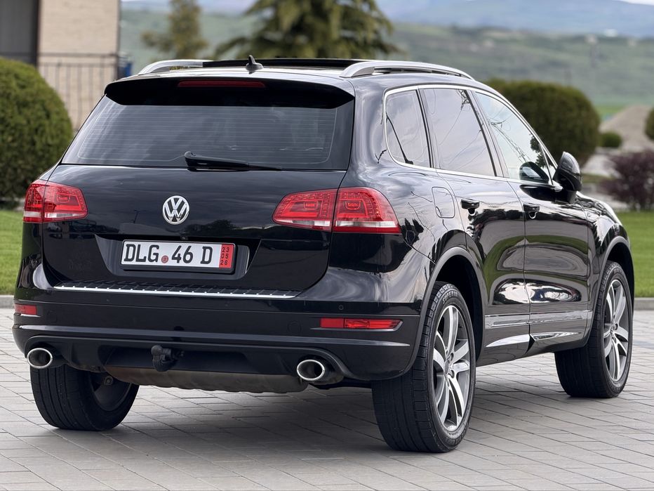 Vw Touareg “ R-Line “ Camere 360/Distronic/Pano/Lane,Side Assist TOP