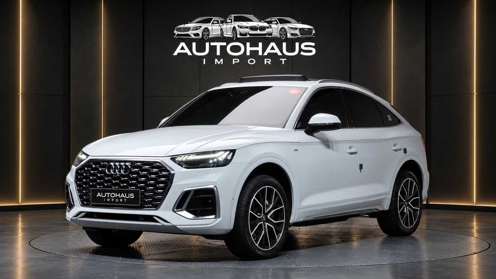 Audi Q5 Sportback 45 TFSI quattro | HUD | Pano | Matrix | OLED | 360° | Vent