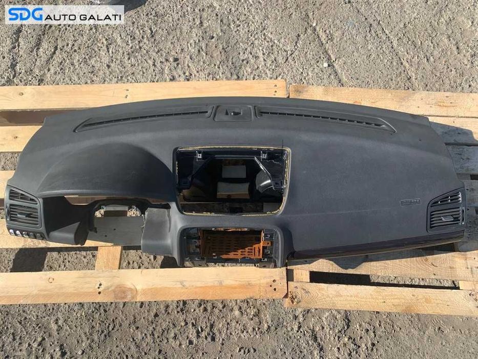 Plansa Flansa Bord Goala Fiat Croma 2005 - 2010 Cod 753364097