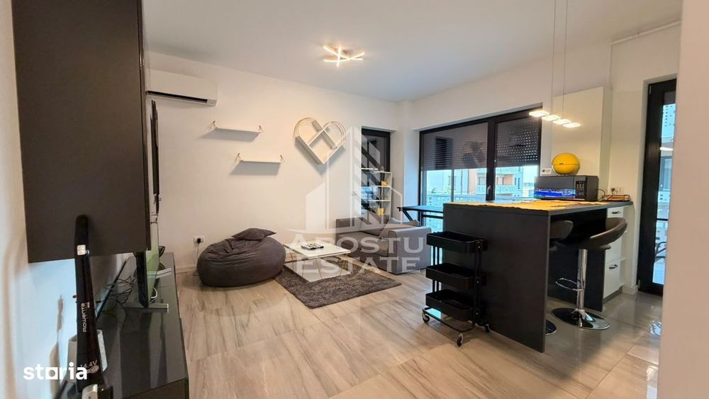 Apartament cu 2 camere de închiriat, Giroc, Future Residence