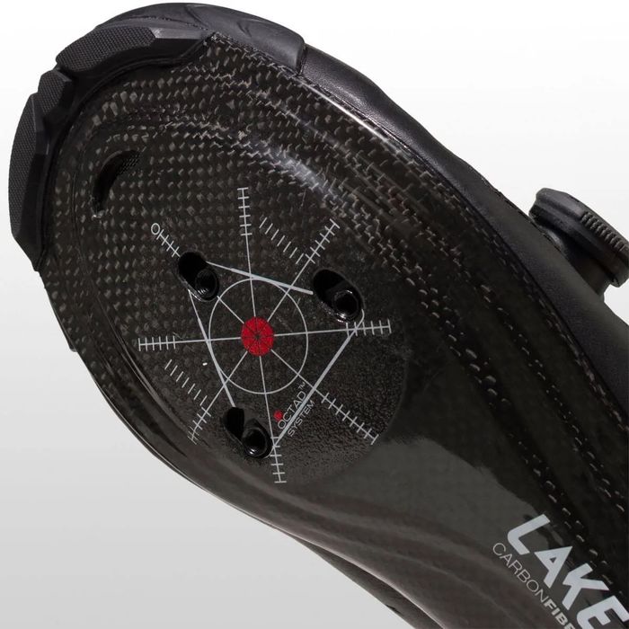 Pantofi ciclism LAKE CX238, BOA. Fibra Carbon (Ca Shimano, Giro, Sidi)