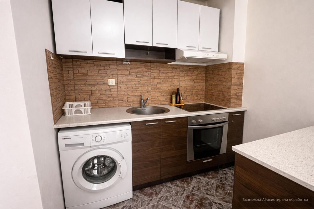 Едностаен апартамент под наем в Център