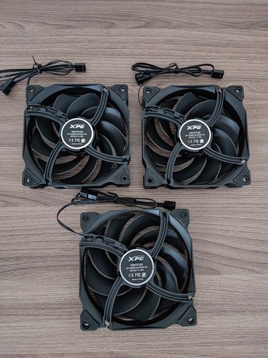 Вентиляторы ADATA XPG VENTO 120 Black, новые