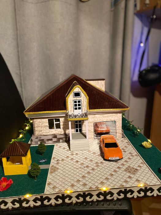 Макет жасау. СЕМЕЙ  .