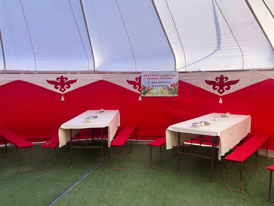 Аренда юрта.Киіз үй