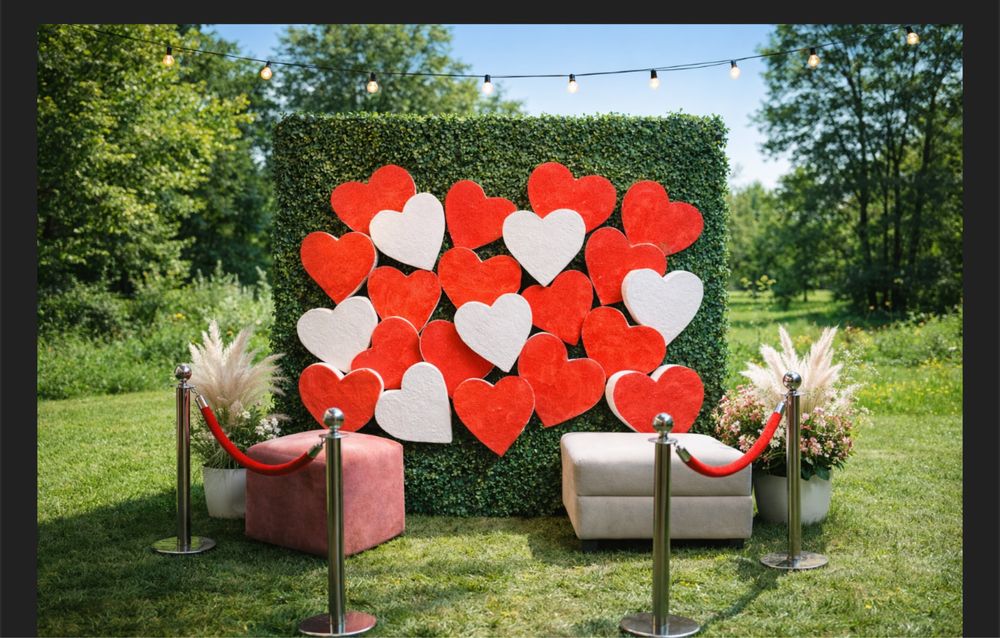 Декоративни фигури  сърце