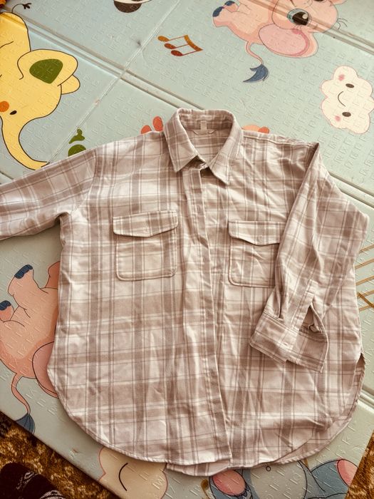 Рубашка киілген. Размер 44