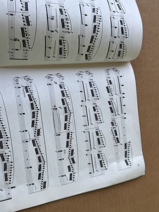 Czerny. Etudes de Mécanisme. Op. 849