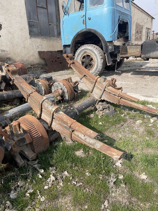 Рессоры от МАЗ Камаз подвеска