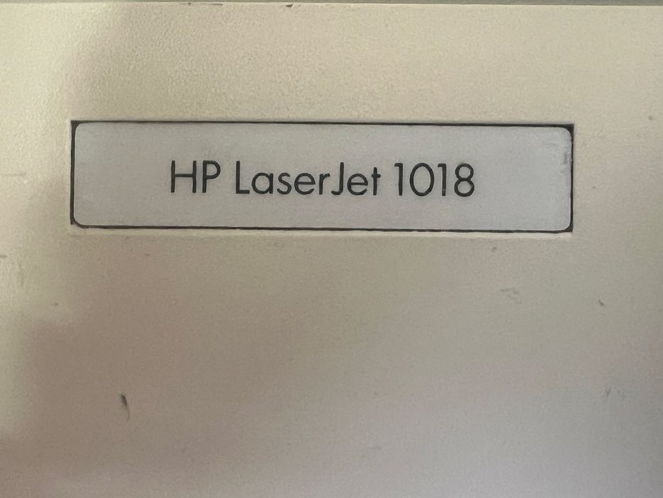 Лазерный ч/б Принтер -  Laser Jet HP 1018