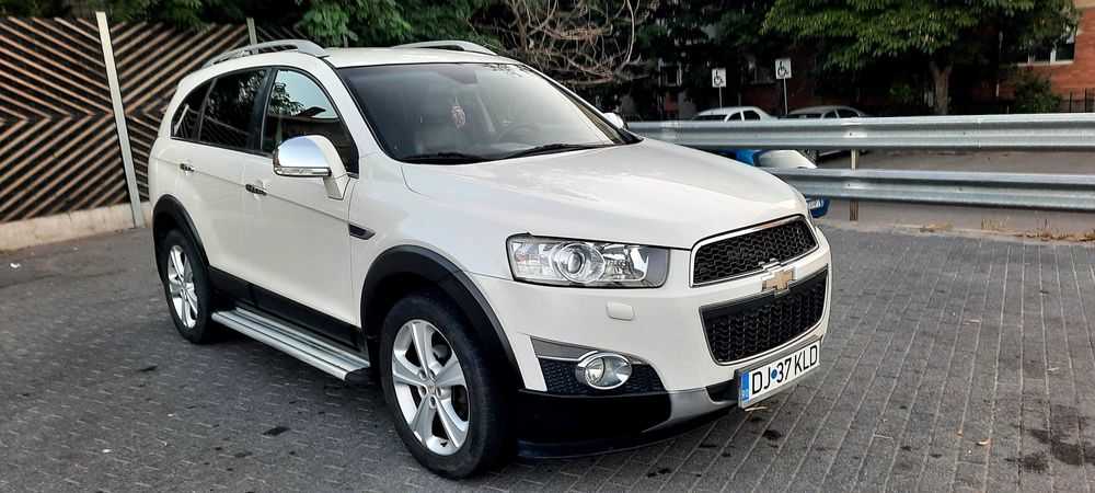 CHEVROLET Captiva 2011 — imagine 3