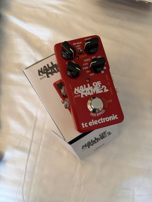 Pedala TC Electronic Hall of Fame 2 Reverb