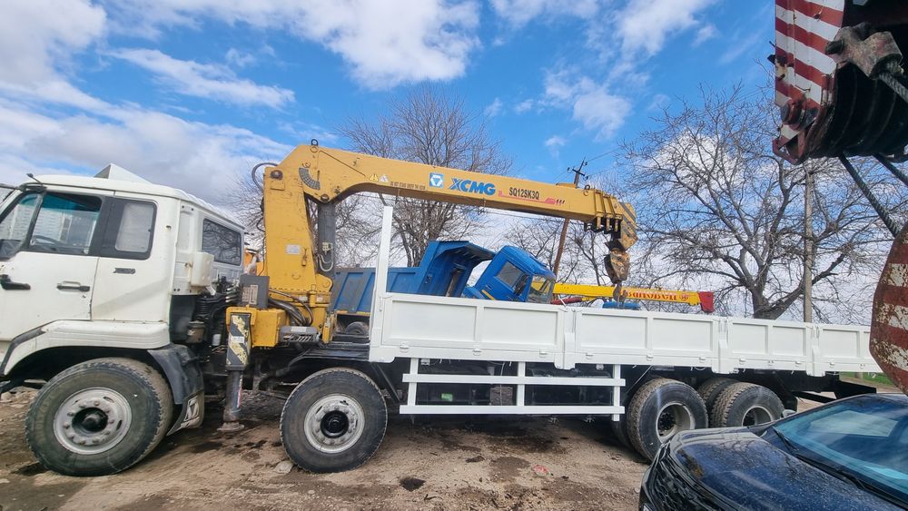 Manipulyator xizmatini taklif qilamiz 12ton услуга манипулятор предлаг