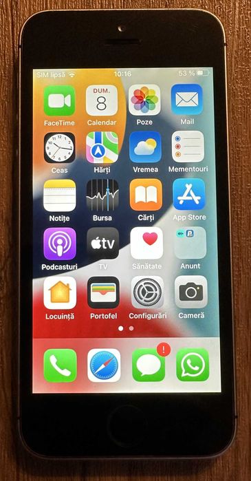 Samsung Galaxy A41 & Apple iPhone SE gen1