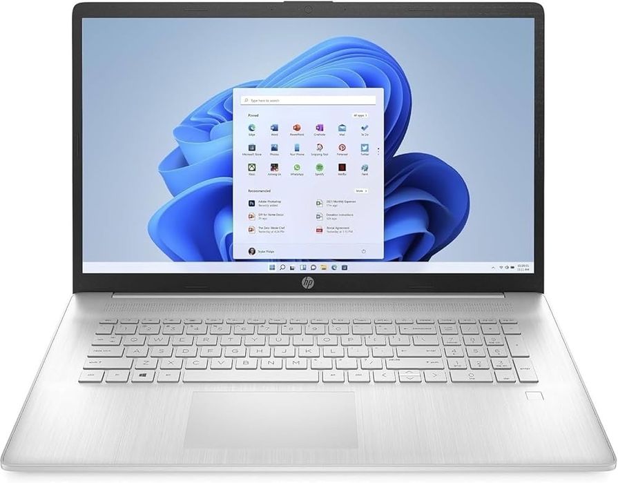 Laptop HP 17-cn2004sl 17.3” i7-1255U 16GB 512GB Gri  Nou. Sigilat