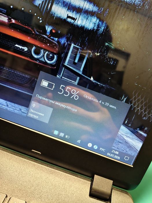 Офисный ноутбук Packard bell