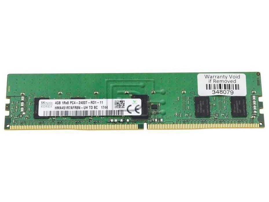 Оперативная память для компьютера DDR4 4Gb 2400Mhz