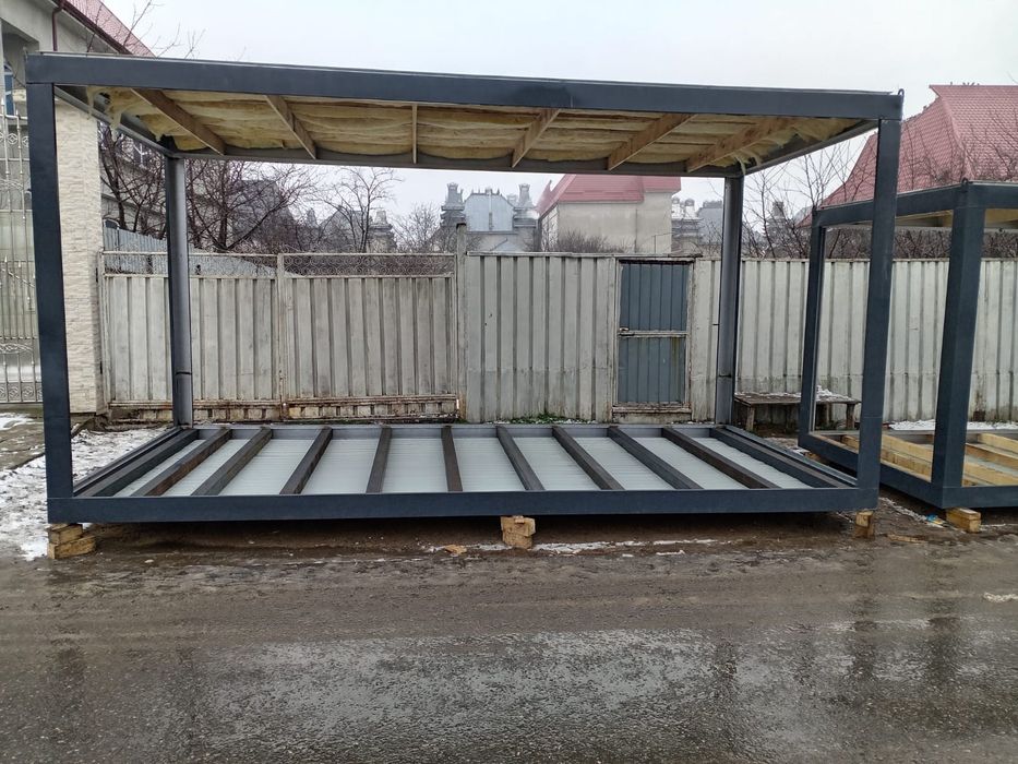 containere Modulare spații comerciale și garaje