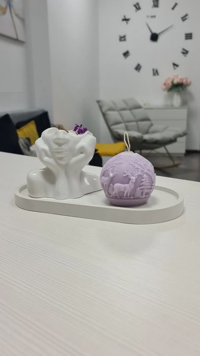 Новогодняя свеча