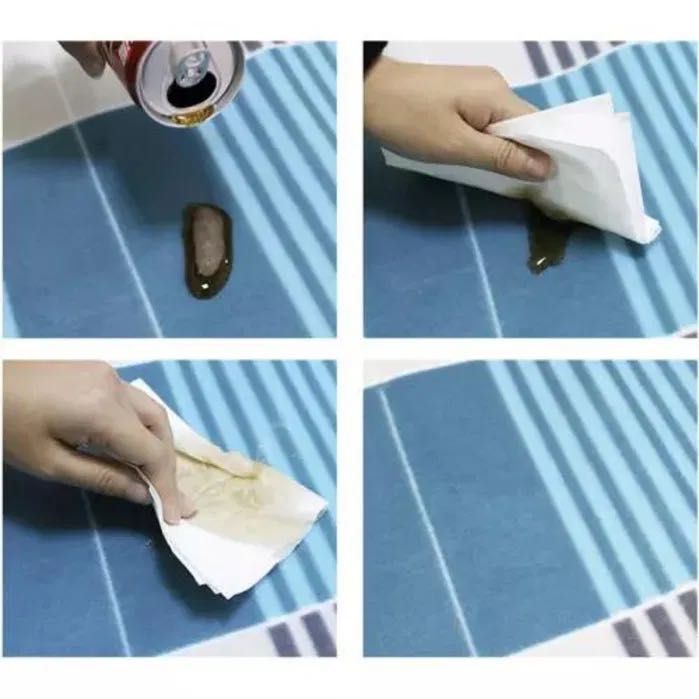 Patura pentru plaja sau picnic, impermeabila, usor de curatat, 2m x 2m