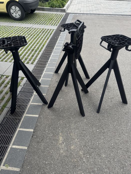 Picioare metalice pentru masa