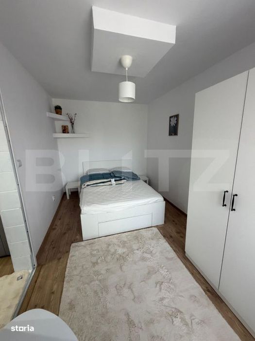 Apartament 2 camere, 38 mp, zona Facultatii Stefan cel Mare