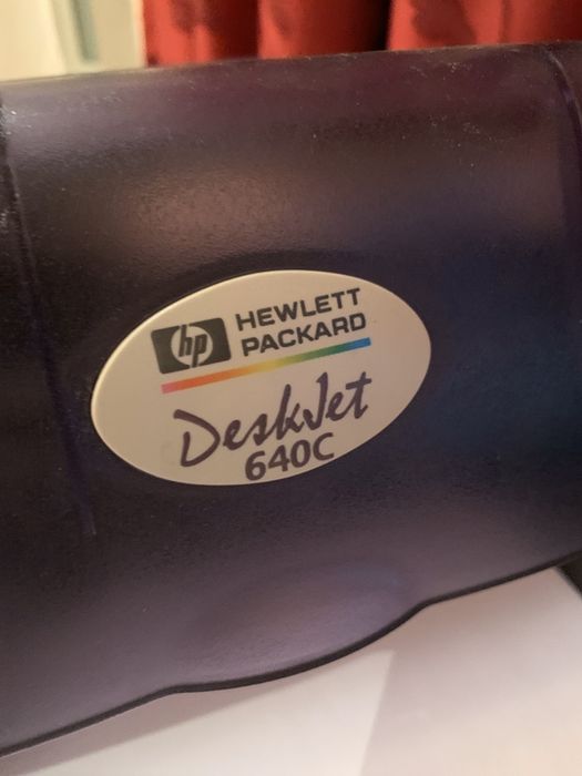 Принтер HP deskjet 640c
