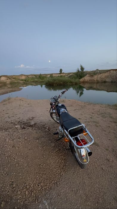 мотоцикл яки 110