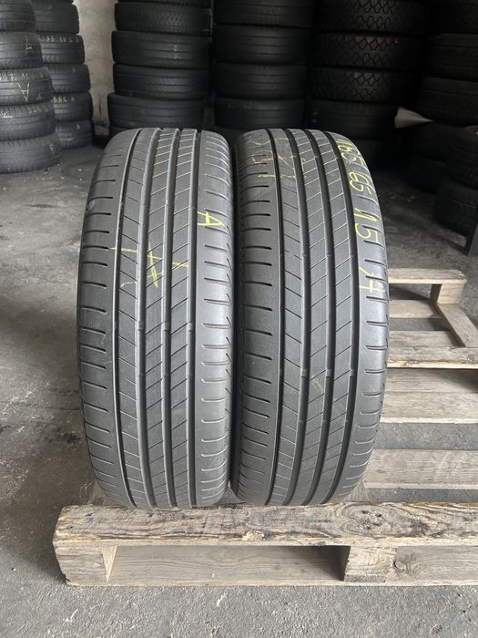 2 anvelope de vara 185/65/15 Bridgestone 6 mm!