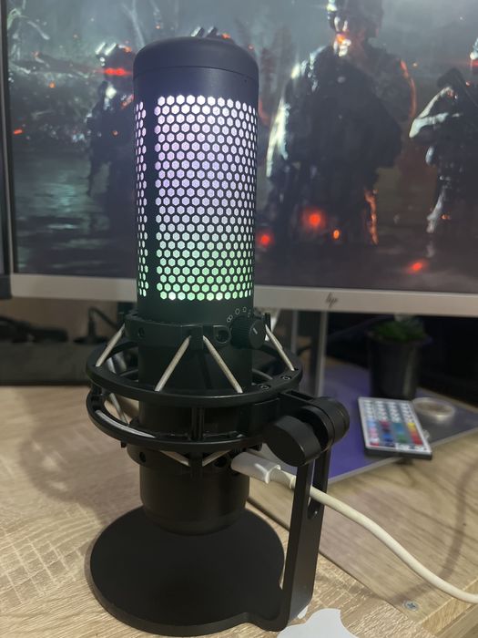 HyperX QuadCast S RGB USB Microphone