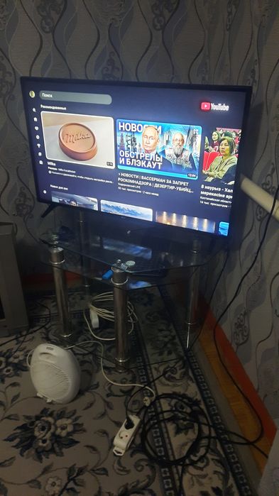 Teлевизор смарт 103 по диогонали