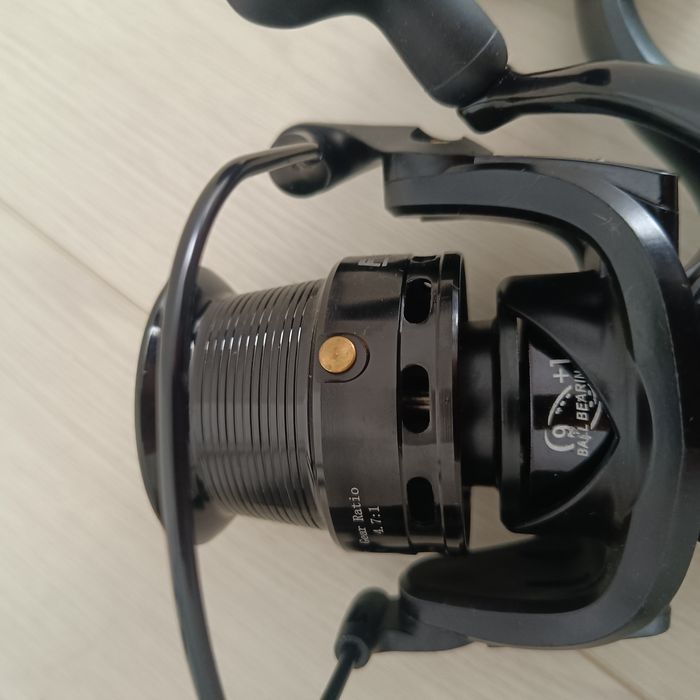 Set Lanseta Feeder Carbon 3,6m+mulineta