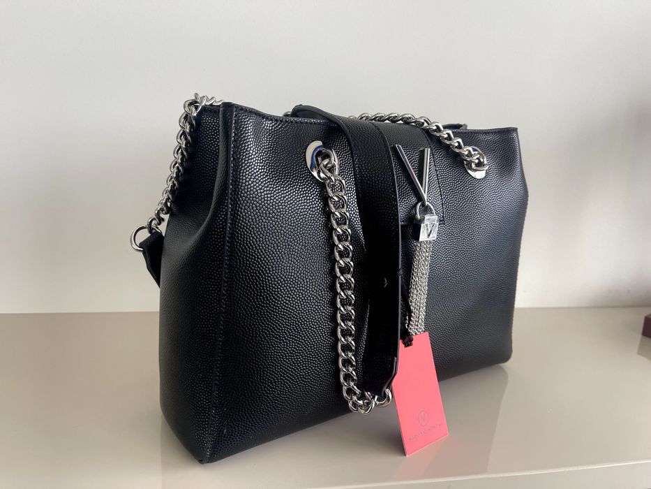 Valentino by Mario Valentino Дамска чанта Divina VBS1R405G - Черна