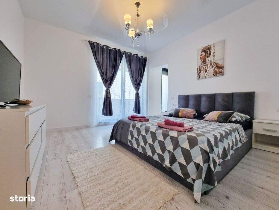 Penthouse cu terasa generoasa si parcare privata aproape de plaja