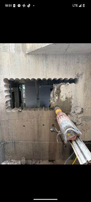 Carotare profesionala fara praf sau mizerie!