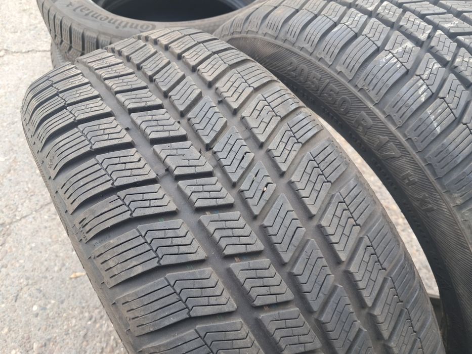 Anvelope second iarna 205 50 R17 Barum 7mm