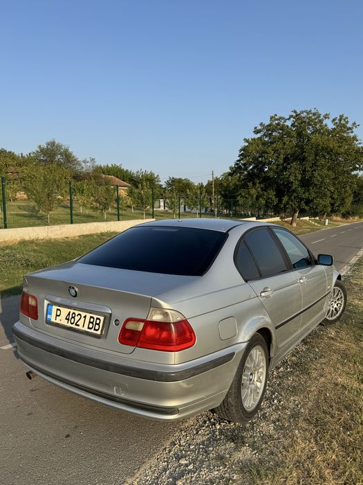 BMW E46 318i-бензин