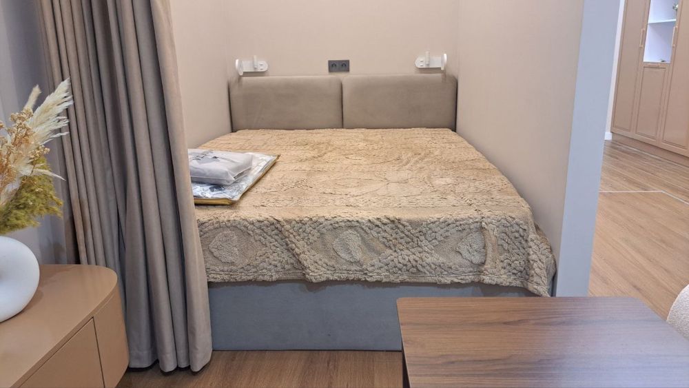 Чиланзар 2. Новостройка.  Евро ремонт.  Упаковка