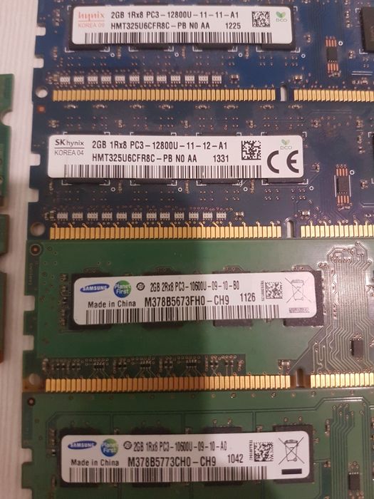 Продам озу DDR3 2гб