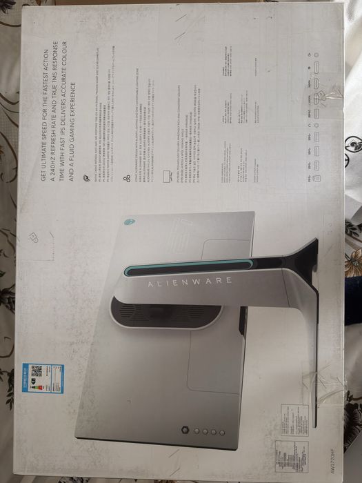 Alienware AW2720HF – 27” Professional Gaming Monitor