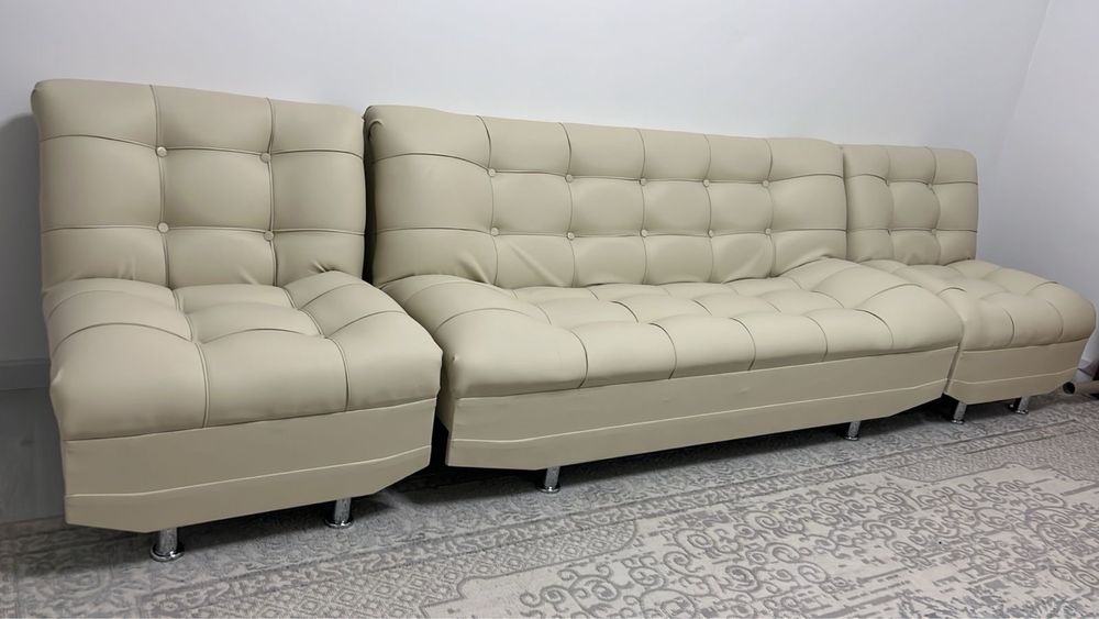 Диван +2кресло тікелей цехтан