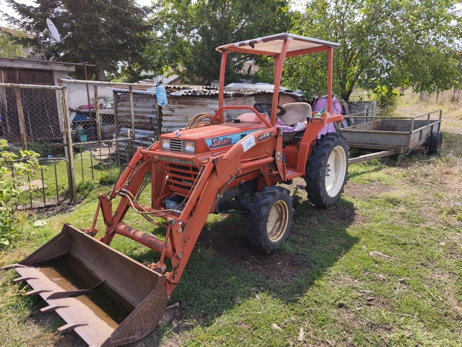 Трактор японски Kubota Sunshine ZL1-185