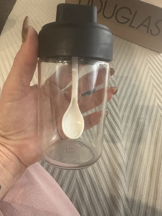 Комплект от 5 бурканчета с лъжички за подправки