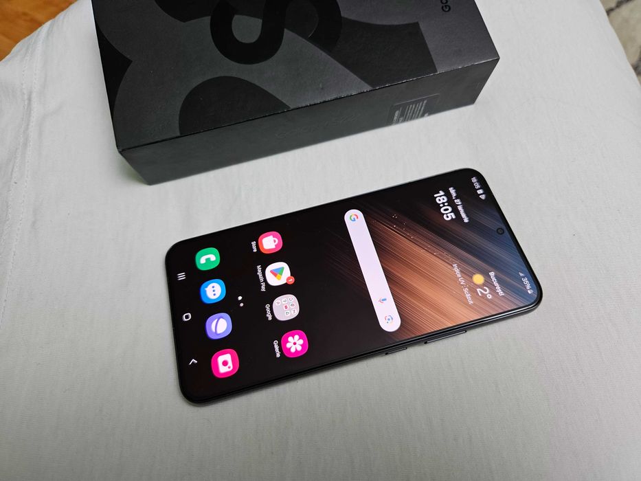 Samsung S22 128Gb, Duos , liber pe orice stare buna husa husa