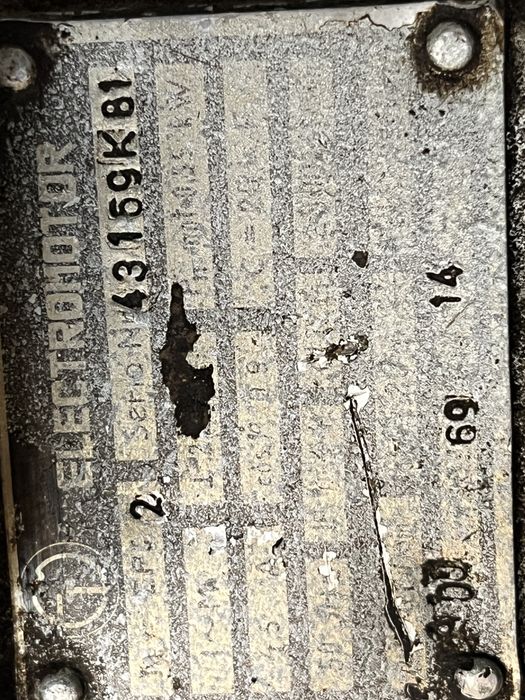 Motor electric 0,55kw