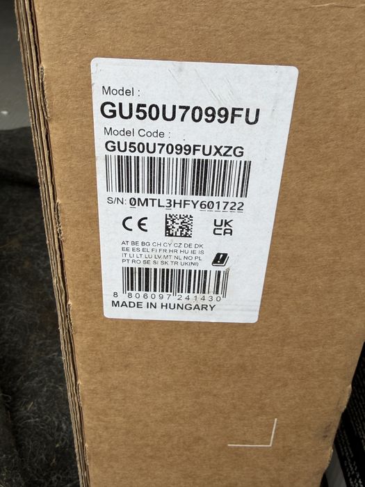 Televizor Samsung LED UltraHD/4k