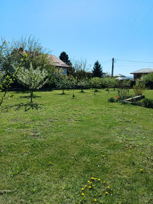 Casă 6 camere, teren 1,500 mp – Valea Lupului