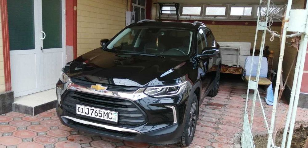 Сhevrolet tracker premier 2024 пропан, полный Full, новая резина и т.д