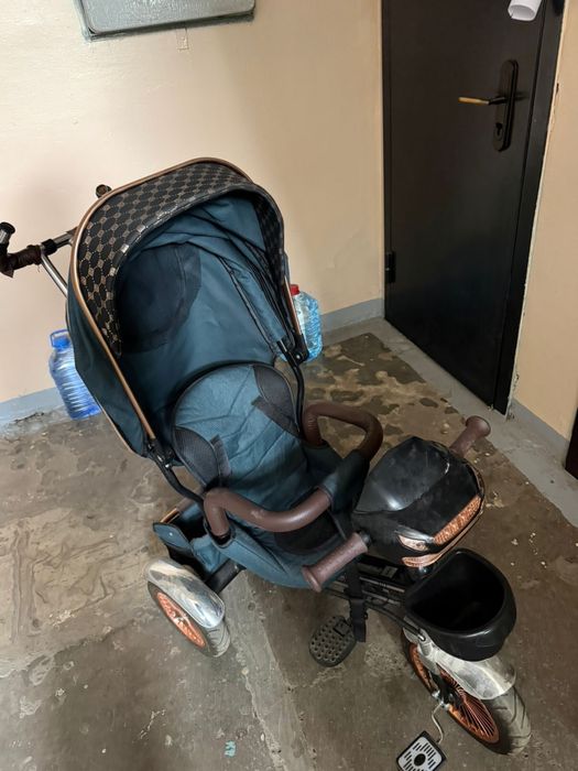 Трех колесный велосипед