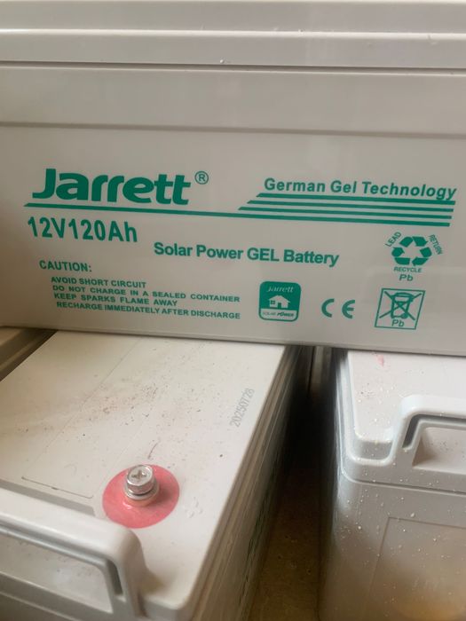 Bateri solare cu gel
